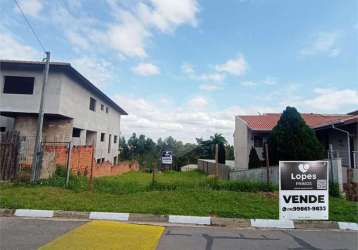 Terreno à venda em parque residencial rafael alcalá - sp