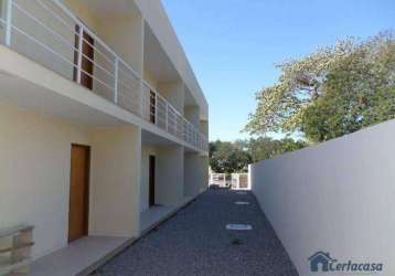 Casa com 2 dormitórios à venda, 98 m² por r$ 200.000,00 - boqueirão - são pedro da aldeia/rj