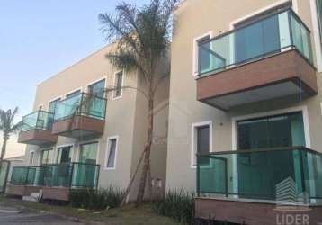 Apartamento com 2 dormitórios à venda, 67 m² por r$ 430.000,00 - novo portinho - cabo frio/rj