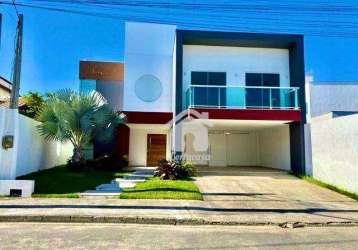 Casa com 4 dormitórios à venda, 440 m² por r$ 1.650.000,00 - nova são pedro - são pedro da aldeia/rj