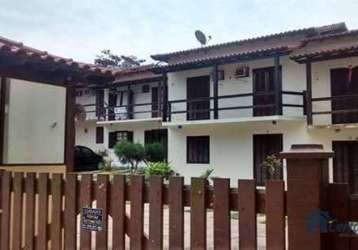 Casa com 2 dormitórios à venda, 94 m² por r$ 300.000,00 - balneário são pedro - são pedro da aldeia/rj