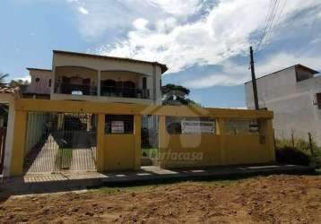 Casa com 5 dormitórios à venda, 280 m² por r$ 390.000,00 - balneário das conchas - são pedro da aldeia/rj