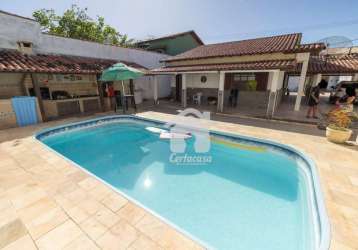 Casa com 3 dormitórios à venda, 140 m² por r$ 580.000,00 - porto da aldeia - são pedro da aldeia/rj