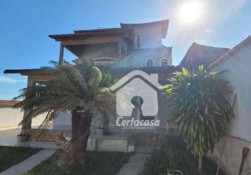 Casa com 3 dormitórios à venda, 280 m² por r$ 650.000,00 - bela vista - são pedro da aldeia/rj