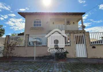 Casa com 5 dormitórios à venda, 240 m² por r$ 1.400.000,00 - centro - são pedro da aldeia/rj