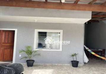 Casa com 2 dormitórios à venda, 60 m² por r$ 240.000,00 - recanto do sol - são pedro da aldeia/rj