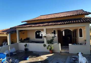 Casa com 3 dormitórios à venda, 180 m² por r$ 250.000,00 - morro do milagre - são pedro da aldeia/rj