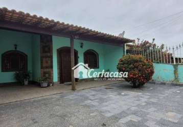 Casa com 2 dormitórios à venda, 82 m² por r$ 280.000,00 - sopotó - iguaba grande/rj