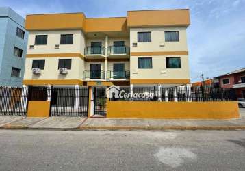 Apartamento com 2 dormitórios à venda, 70 m² por r$ 300.000,00 - estação - são pedro da aldeia/rj