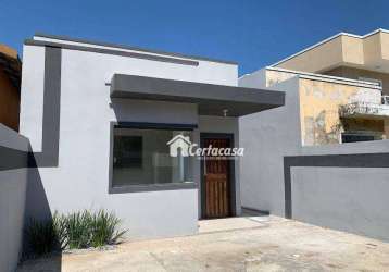 Casa com 2 dormitórios à venda, 60 m² por r$ 238.000,00 - balneário das conchas - são pedro da aldeia/rj