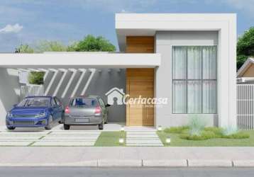 Casa com 3 dormitórios à venda, 125 m² por r$ 900.000 - nova são pedro - são pedro da aldeia/rj