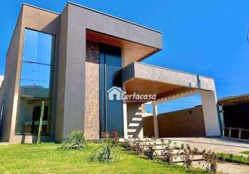 Casa com 3 dormitórios à venda, 125 m² por r$ 950.000,00 - nova são pedro - são pedro da aldeia/rj