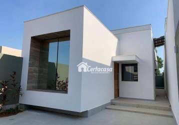 Casa com 3 dormitórios à venda, 100 m² por r$ 360.000 - balneário são pedro - são pedro da aldeia/rj