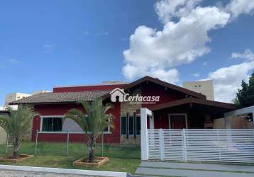 Casa com 3 dormitórios à venda, 95 m² por r$ 730.000,00 - centro - são pedro da aldeia/rj