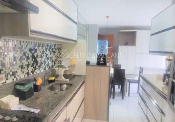 Vendo apartamento em candeias, mobiliado, beira-mar