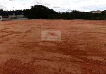 Área  para construção de galpão à venda em sorocaba/sp