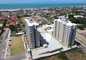 Apartamento com 3 dormitórios à venda, 59 m² por r$ 369.900,00 - vicente pinzon - fortaleza/ce