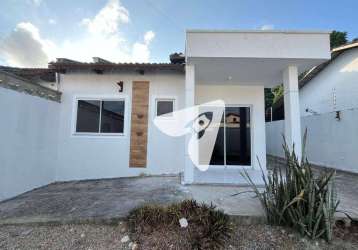 Casa com 2 dormitórios para alugar, 90 m² por r$ 800,00/mês - guajiru - caucaia/ce