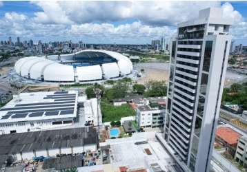 Cobertura duplex a venda em lagoa nova