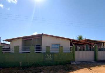 Casa para venda com 3 quartos, sendo 01 suite em barra de tabatinga  - nísia floresta - rn