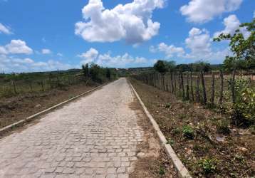 Lotes  com 5.000 m² cada um, para venda em mangabeira - macaiba- rn