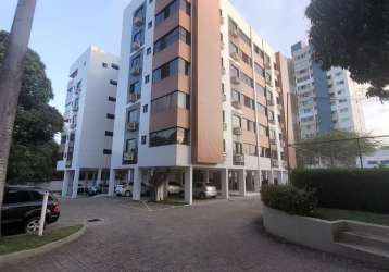 Apartamento para venda com  163 m² com 3 quartos, 01 com suite e varanda em lagoa nova - natal-rn