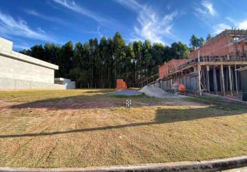 Terreno plano em condominio de atibaia