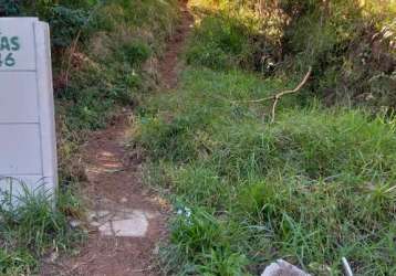 Terreno em excelente bairro, na cidade de atibaia