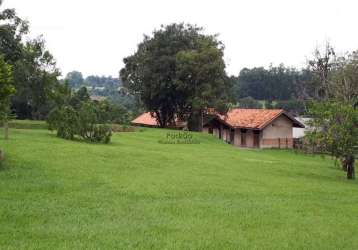 Haras com 4 dormitórios à venda, 7,99 ha por r$ 3.500.000 - colina da castelo - porto feliz/sp