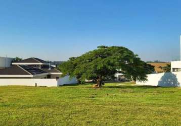 Terreno residencial à venda, parque vereda dos bandeirantes, sorocaba - te0143.