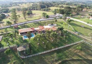 Haras rural à venda, parque residencial colina das estrelas, tatuí - ha0086.