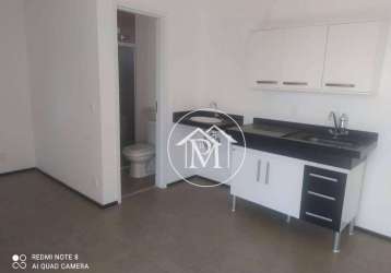 Studio com 1 dormitório à venda, 32 m² por r$ 320.000,00 - jardim emília - sorocaba/sp