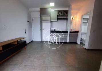 Studio com 1 dormitório para alugar, 32 m² por r$ 3.057,50/mês - jardim emília - sorocaba/sp