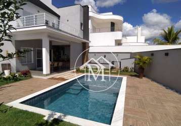 Casa com 3 dormitórios à venda, 200 m² por r$ 1.450.000 - chácaras residenciais santa maria - votorantim/sp