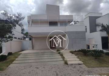 Casa com 3 dormitórios à venda, 321 m² por r$ 2.350.000,00 - alphaville nova esplanada 1 - votorantim/sp