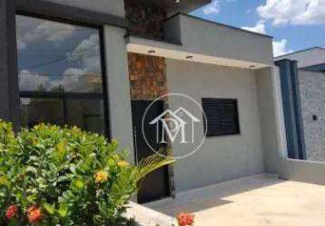 Casa com 3 dormitórios à venda, 99 m² por r$ 640.000 - loteamento dinorá rosa - sorocaba/sp