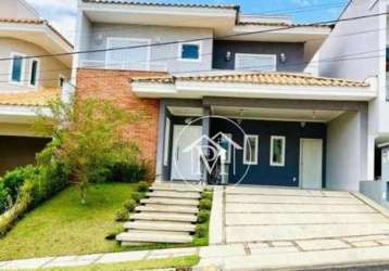 Casa com 3 dormitórios à venda, 250 m² por r$ 1.600.000 - condomínio vila dos inglezes - sorocaba/sp