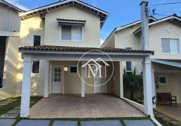 Casa com 3 dormitórios à venda, 125 m² por r$ 850.000,00 - condomínio san lorenzo - sorocaba/sp