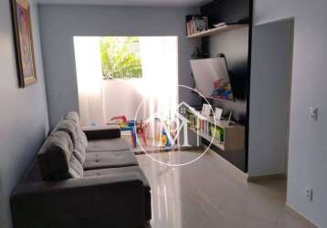 Apartamento com 2 dormitórios à venda, 69 m² por r$ 315.000 - cidade jardim - sorocaba/sp