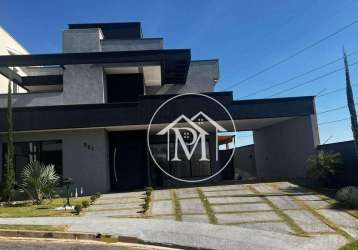 Casa com 3 dormitórios à venda, 205 m² por r$ 1.390.000 - ibiti reserva - sorocaba/sp