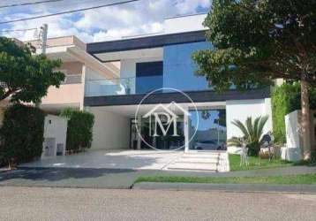 Casa com 3 dormitórios à venda, 285 m² por r$ 2.100.000 - condomínio ibiti royal park - sorocaba/sp