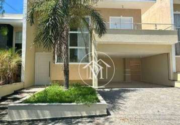 Casa com 3 dormitórios à venda, 180 m² por r$ 1.090.000 - condomínio campos do conde - sorocaba/sp