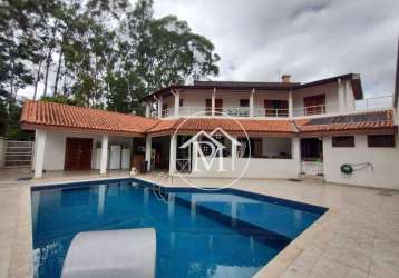 Casa com 4 dormitórios à venda, 466 m² por r$ 2.150.000 - condomínio ibiti do paço sorocaba - sorocaba/sp