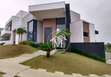 Casa com 3 dormitórios à venda, 236 m² por r$ 1.820.000 - morros - sorocaba/sp