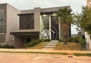 Casa com 3 dormitórios à venda, 252 m² por r$ 1.850.000 - condomínio cyrela landscape - votorantim/sp