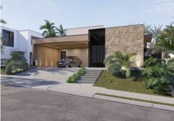 Casa com 3 dormitórios à venda, 200 m² por r$ 2.200.000 - condomínio residencial giverny - sorocaba/sp