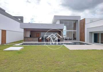 Casa com 4 dormitórios, 394 m² - venda por r$ 3.990.000 ou aluguel por r$ 26.826/mês - parque reserva fazenda imperial - sorocaba/sp