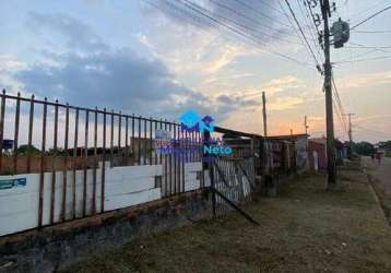 Terreno no bairro eletronorte