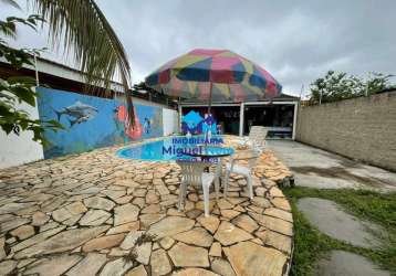 Excelente casa com piscina no bairro embratel