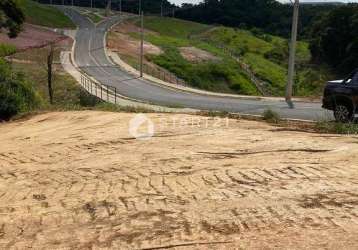 Terreno a venda no condomínio reserva do valle com 352 m² em volta redonda, rj.